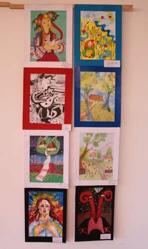 ВИСТАВКУ УЧАСНИКІВ КОНКУРСУ "ОБ'ЄДНАЙМОСЯ Ж, БРАТИ МОЇ!" ВІДКРИТО!