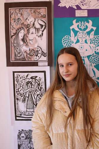 ВИСТАВКУ УЧАСНИКІВ КОНКУРСУ "ОБ'ЄДНАЙМОСЯ Ж, БРАТИ МОЇ!" ВІДКРИТО!