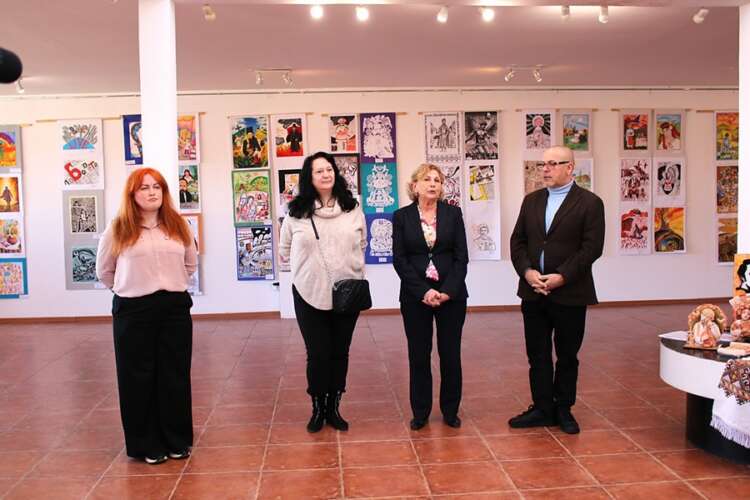 ВИСТАВКУ УЧАСНИКІВ КОНКУРСУ "ОБ'ЄДНАЙМОСЯ Ж, БРАТИ МОЇ!" ВІДКРИТО!