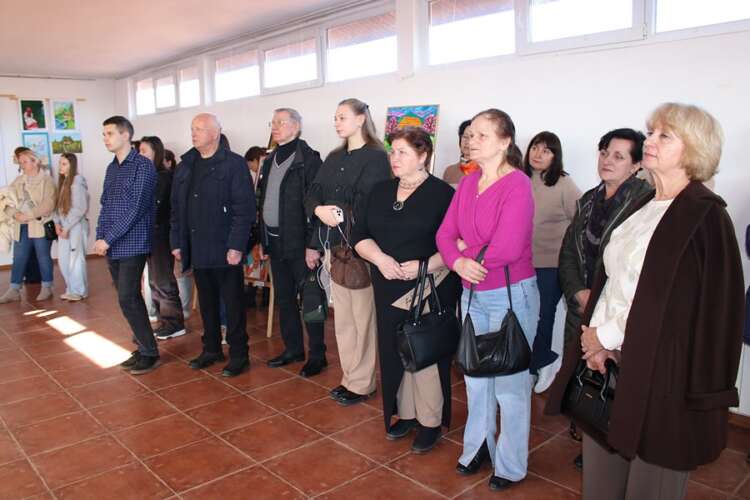 ВИСТАВКУ УЧАСНИКІВ КОНКУРСУ "ОБ'ЄДНАЙМОСЯ Ж, БРАТИ МОЇ!" ВІДКРИТО!