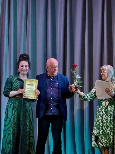 Мукачівській школі мистецтв імені Степана Мартона 80 років!