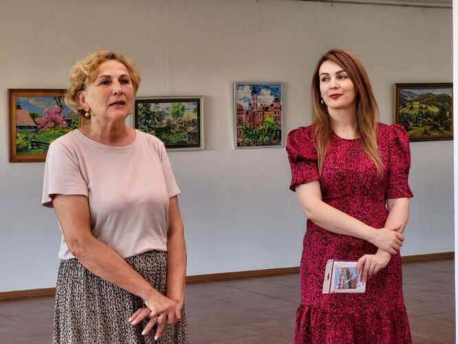 У СКАНСЕНІ «РОЗКВІТЛА» ВИСТАВКА З ТВОРІВ МИТЦІВ