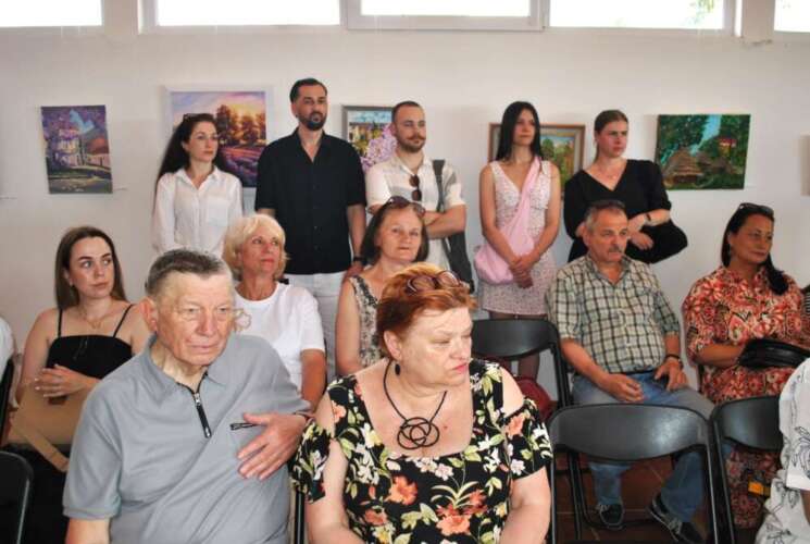 У СКАНСЕНІ «РОЗКВІТЛА» ВИСТАВКА З ТВОРІВ МИТЦІВ
