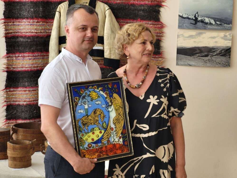 ООМЦК ВІТАВ УЖГОРОДСЬКИЙ СКАНСЕН З 55-РІЧЧЯМ