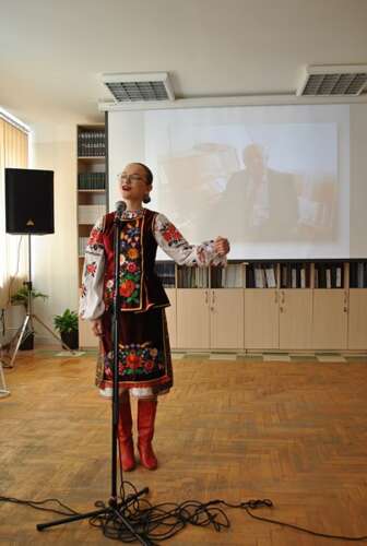 Сценарій лекції-концерту, присвяченому 90-ій річниці з дня народження видатного закарпатського хорового диригента Петра СОКАЧА