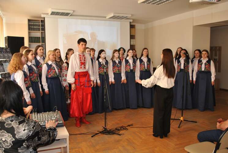 Сценарій лекції-концерту, присвяченому 90-ій річниці з дня народження видатного закарпатського хорового диригента Петра СОКАЧА