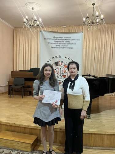 Переможці ІІ туру конкурсу індивідуальних виконавців здобувачів освіти старших класів мистецьких шкіл Закарпатської області. Номінація «Струнно-смичкові інструменти» (скрипка/віолончель)