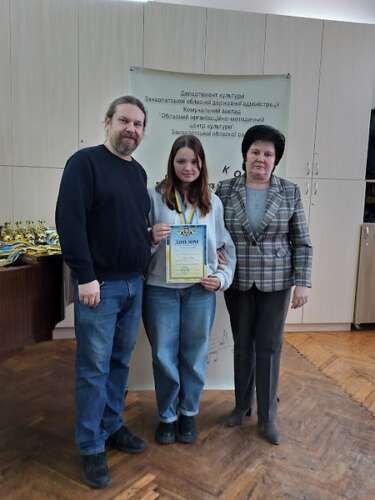 Переможці ІІ туру конкурсу індивідуальних виконавців здобувачів освіти старших класів мистецьких шкіл Закарпатської області. Номінація «Домра, мандоліна, цимбали, бандура» та «Класична гітара»
