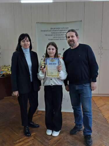 Переможці ІІ туру конкурсу індивідуальних виконавців здобувачів освіти старших класів мистецьких шкіл Закарпатської області. Номінація «Домра, мандоліна, цимбали, бандура» та «Класична гітара»