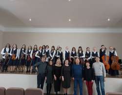 Визначено переможців ІІ туру Обласного конкурсу ансамблів та оркестрів струнно-смичкових інструментів мистецьких шкіл Закарпаття