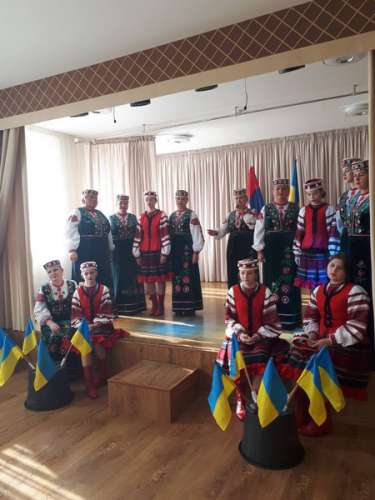 Народний аматорський вокальний ансамбль "Стрижанка" Соломонівського сільського будинку культури підтвердив звання «народний»