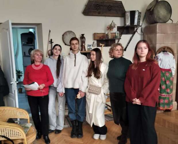 У ЦЕНТРІ КУЛЬТУРИ ПОБУВАЛИ СТУДЕНТИ-ПРАКТИКАНТИ