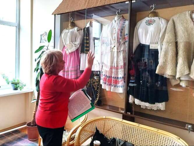 У ЦЕНТРІ КУЛЬТУРИ ПОБУВАЛИ СТУДЕНТИ-ПРАКТИКАНТИ