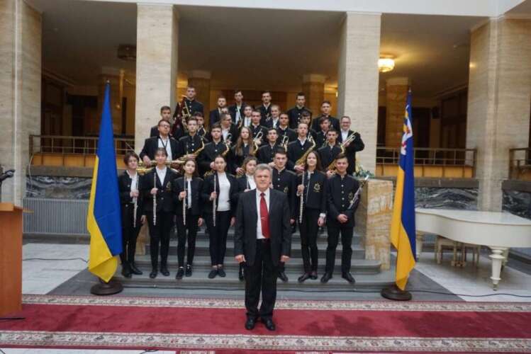 ФЕРЕНЦ ТОМИЧ: «МИ З МУЗИКОЮ НА «ТИ» ВЖЕ В ТРЬОХ ПОКОЛІННЯХ»