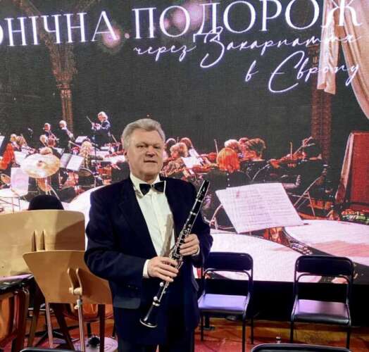 ФЕРЕНЦ ТОМИЧ: «МИ З МУЗИКОЮ НА «ТИ» ВЖЕ В ТРЬОХ ПОКОЛІННЯХ»