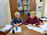 Директор Ганна Дрогальчук підписала Угоду щодо співпраці у сфері культури з в.о. начальника відділу культури Холмківської сільської ради