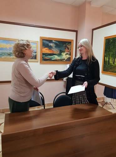 Директор Ганна Дрогальчук підписала Угоди щодо співпраці у сфері культури з представниками територіальних громад Тячівщини