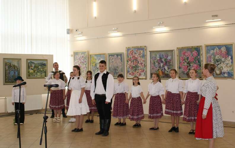 Переможці Обласного фольклорного фестивалю-конкурсу «Веселковий передзвін»