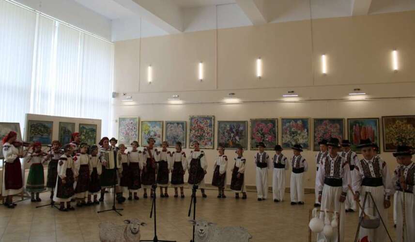 Переможці Обласного фольклорного фестивалю-конкурсу «Веселковий передзвін»