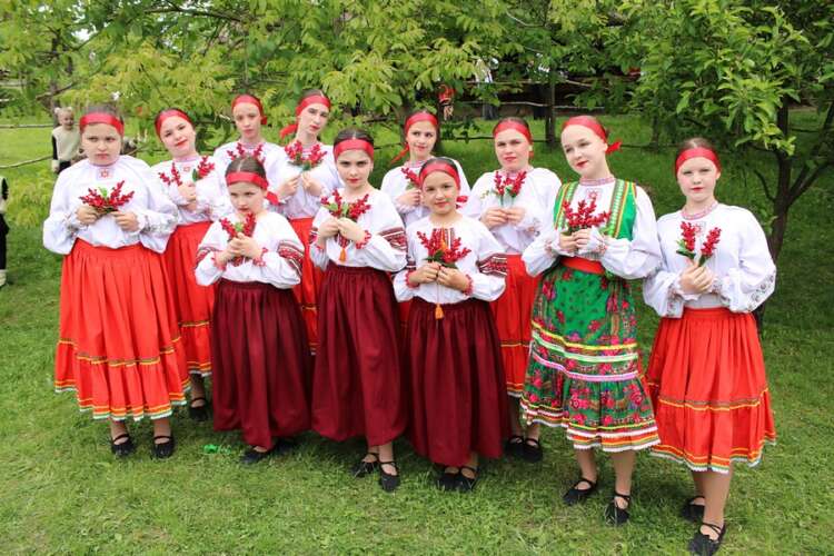 Переможці ХV обласного фольклорного фестивалю-конкурсу «Веселковий передзвін» 