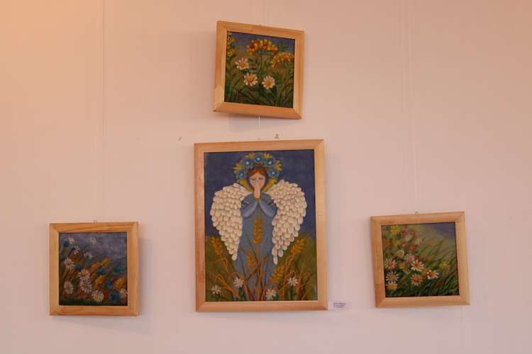 Відкрилася обласна виставка образотворчого та декоративно-прикладного мистецтва «Весна переможе»