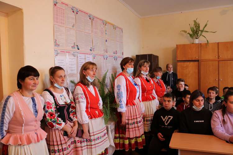 Учасники фольклорної експедиції побували у селі Вільшинки