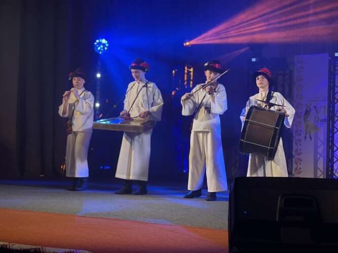 У ТЯЧЕВІ ВЕЛИКИМ КОНЦЕРТОМ ЗВІТУВАЛА СТУДІЯ ТАНЦЮ «VIVA_DANCEFIT»