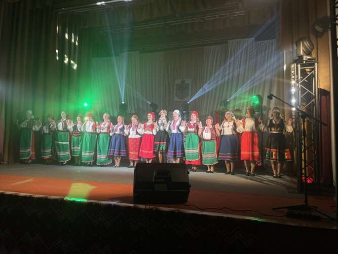 У ТЯЧЕВІ ВЕЛИКИМ КОНЦЕРТОМ ЗВІТУВАЛА СТУДІЯ ТАНЦЮ «VIVA_DANCEFIT»