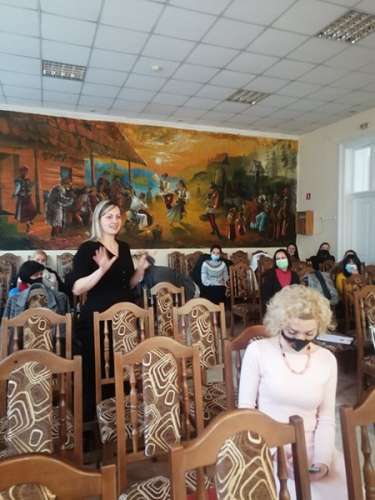 Семінар-практикум для викладачів відділу «Вокально-хорові дисципліни» відбувся в Ужгороді