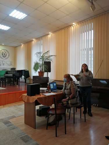 Семінар-практикум для викладачів відділу «Вокально-хорові дисципліни» відбувся в Ужгороді