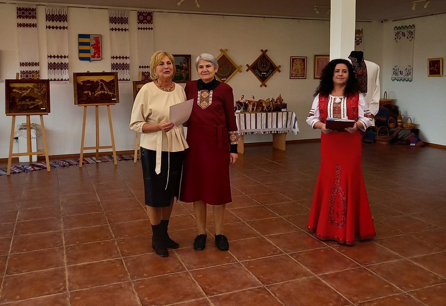 Виставку «Мистецтво з кореня роду» презентували в ужгородському скансені