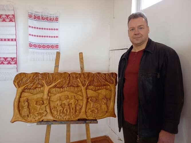 Виставку «Мистецтво з кореня роду» презентували в ужгородському скансені