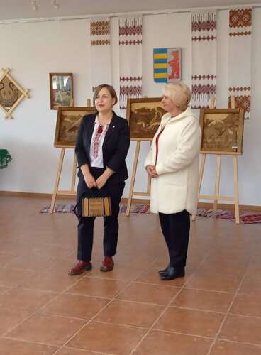 Виставку «Мистецтво з кореня роду» презентували в ужгородському скансені