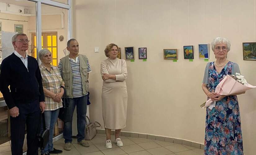 Любов Абайдулаєва презентувала мистецтво живопису вовною