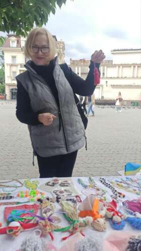 Благодійний мініярмарок
