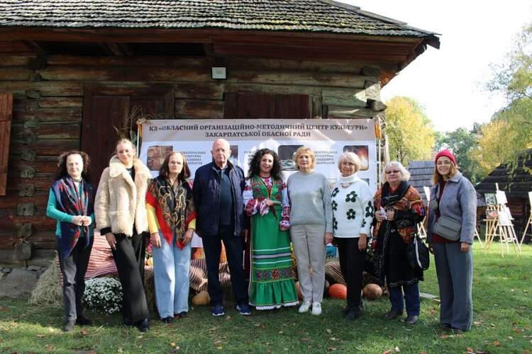 В Ужгороді вчетверте провели «Живу спадщину»