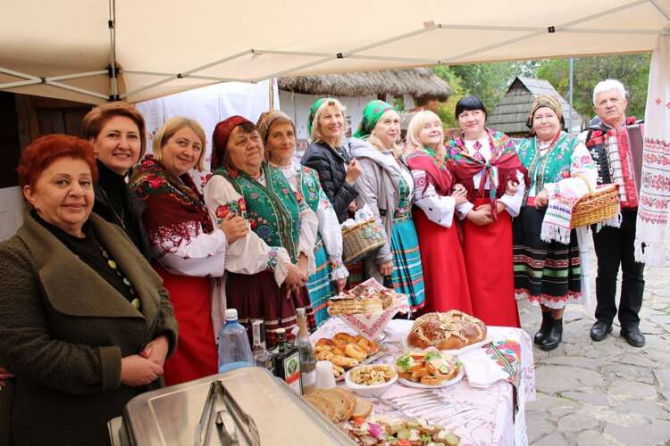 В Ужгороді вчетверте провели «Живу спадщину»