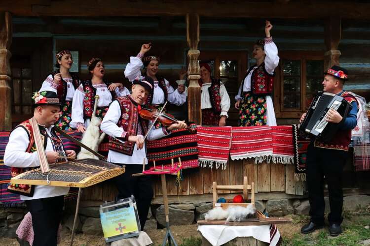 В Ужгороді вчетверте провели «Живу спадщину»