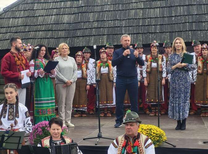 В Ужгороді вчетверте провели «Живу спадщину»