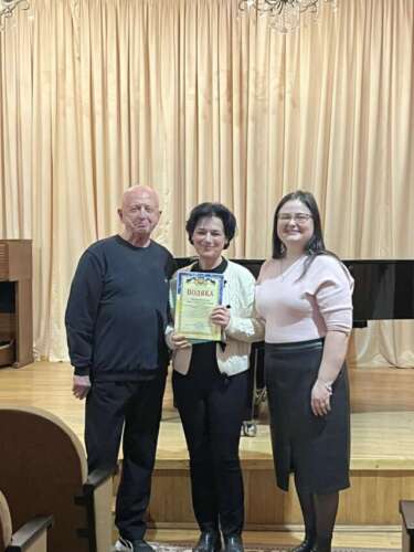 Переможці  ІІ туру музично-теоретичної олімпіади здобувачів освіти старших класів мистецьких шкіл Закарпатської області