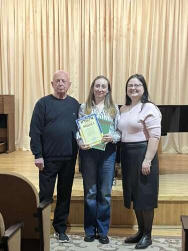 Переможці  ІІ туру музично-теоретичної олімпіади здобувачів освіти старших класів мистецьких шкіл Закарпатської області