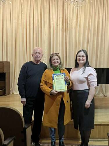 Переможці  ІІ туру музично-теоретичної олімпіади здобувачів освіти старших класів мистецьких шкіл Закарпатської області