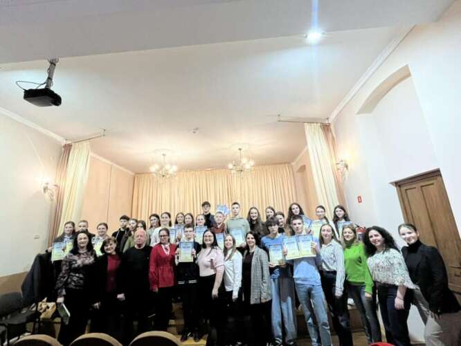 Переможці  ІІ туру музично-теоретичної олімпіади здобувачів освіти старших класів мистецьких шкіл Закарпатської області